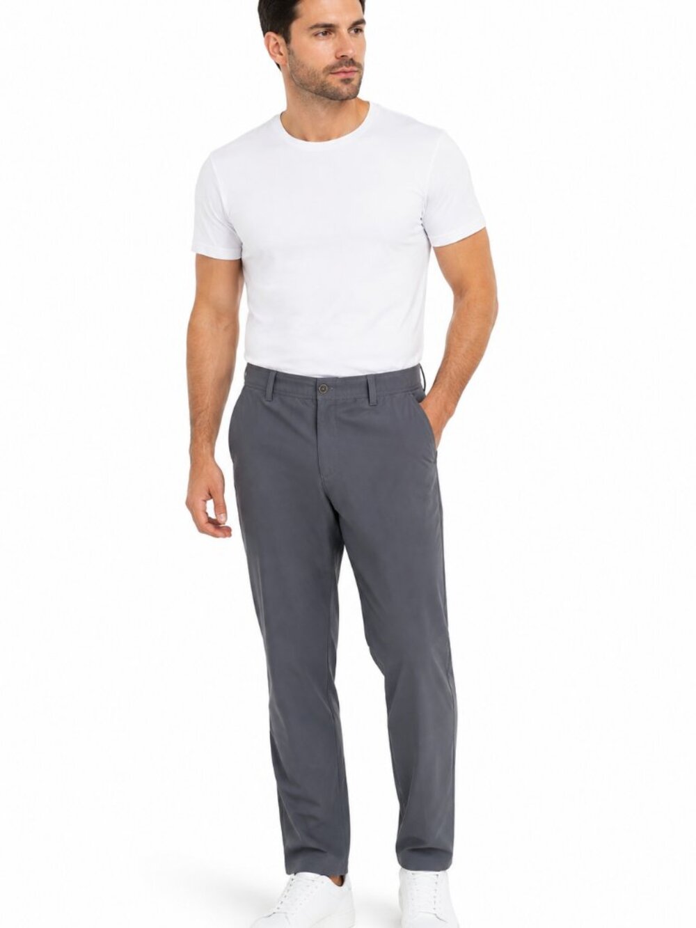 Under Armour Men's Grey Drive Golf Pants - Size 40x30